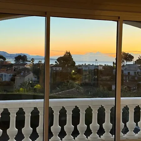 Sud In Mit Pool- Meer- Und Alpenblick * Antibes
