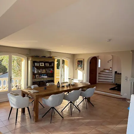 Villa Sud In Mit Pool- Meer- Und Alpenblick *