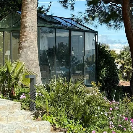 Villa Sud In Mit Pool- Meer- Und Alpenblick