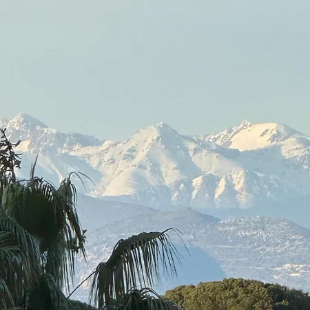 Villa Sud In Mit Pool- Meer- Und Alpenblick *